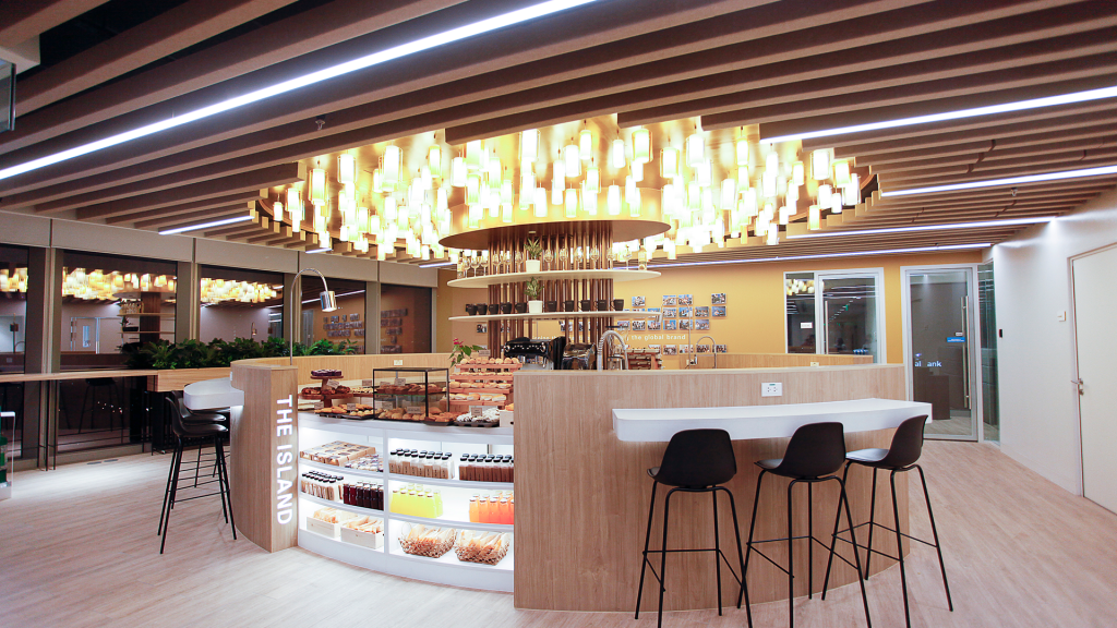 office building canteen 2