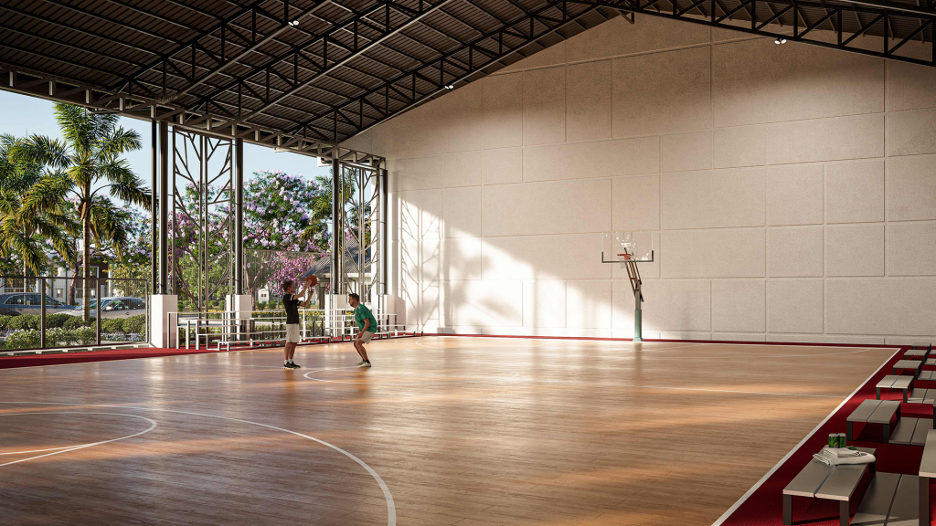 still perspective basketball court d1 mahogany south aldev